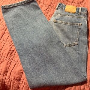 Zara Classic Blue-Straight Leg Denim